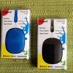 2 Bluetooth Speakers +Speakerphone